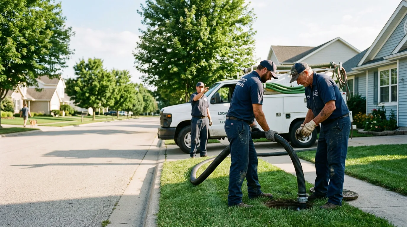 Septic Tank Pumping in Freedom, PA near me